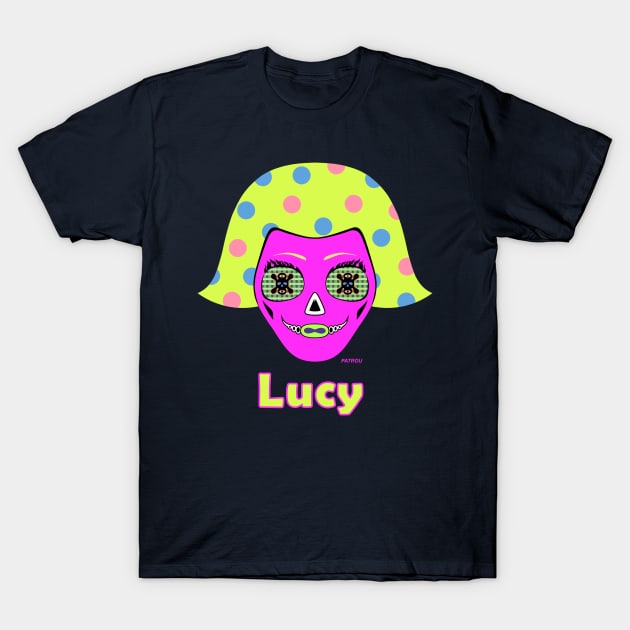 Lucy--  Hot Pink T-Shirt by patrou